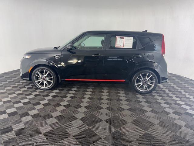 used 2022 Kia Soul car, priced at $18,039