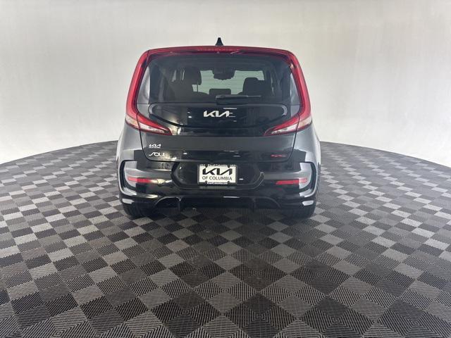 used 2022 Kia Soul car, priced at $18,039