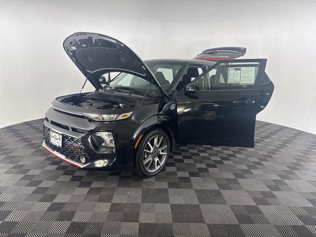 used 2022 Kia Soul car, priced at $18,039