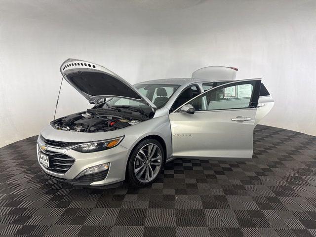 used 2022 Chevrolet Malibu car, priced at $17,887