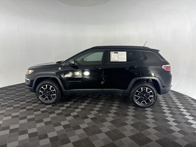 used 2019 Jeep Compass car, priced at $14,299