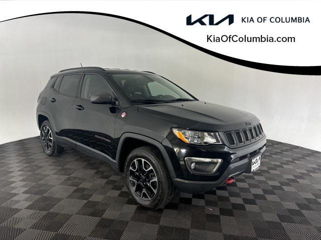 used 2019 Jeep Compass car, priced at $14,299