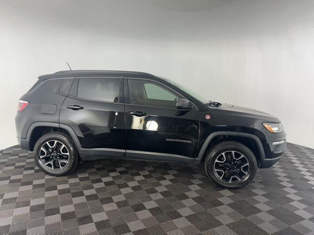 used 2019 Jeep Compass car, priced at $14,299