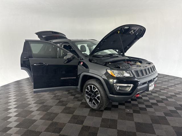 used 2019 Jeep Compass car, priced at $14,299