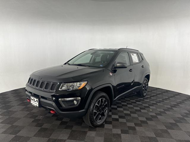 used 2019 Jeep Compass car, priced at $14,299