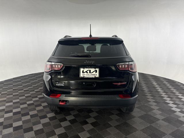 used 2019 Jeep Compass car, priced at $14,299