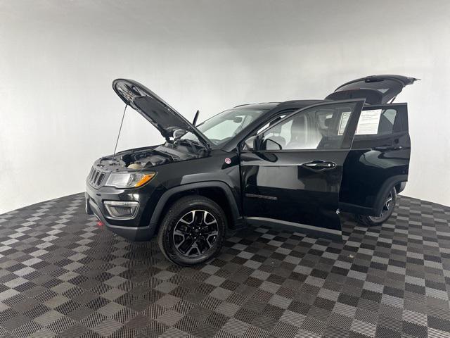 used 2019 Jeep Compass car, priced at $14,299