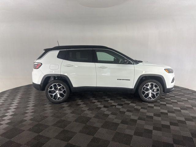used 2024 Jeep Compass car, priced at $27,883