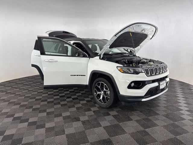 used 2024 Jeep Compass car, priced at $27,883