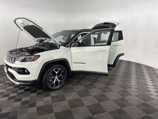 used 2024 Jeep Compass car, priced at $27,883