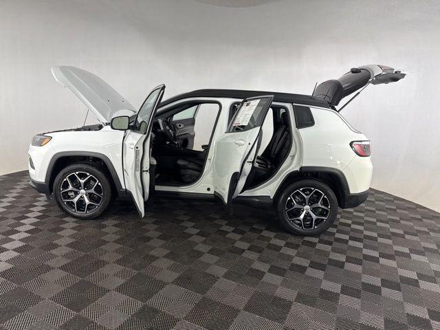 used 2024 Jeep Compass car, priced at $27,883