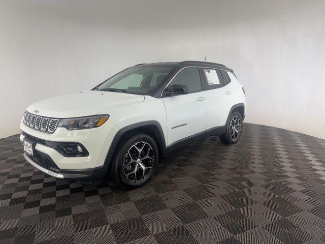 used 2024 Jeep Compass car, priced at $27,883