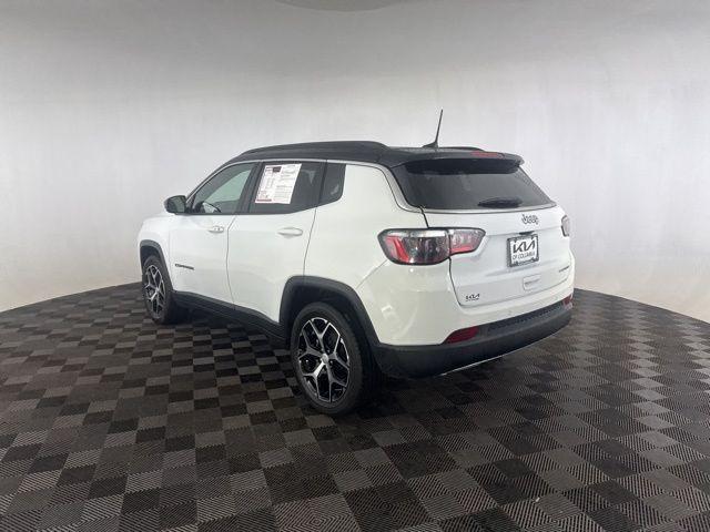 used 2024 Jeep Compass car, priced at $27,883