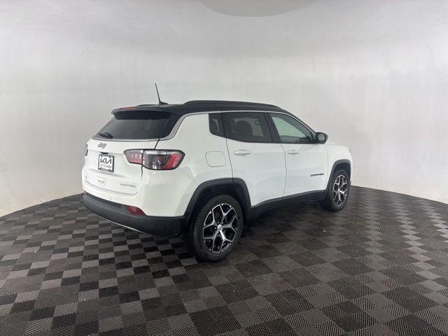 used 2024 Jeep Compass car, priced at $27,883