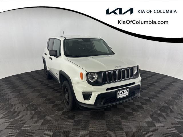 used 2019 Jeep Renegade car, priced at $16,399