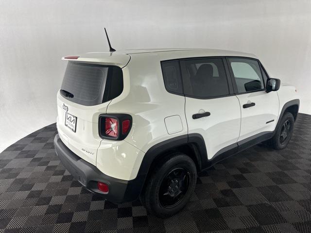 used 2019 Jeep Renegade car, priced at $16,399