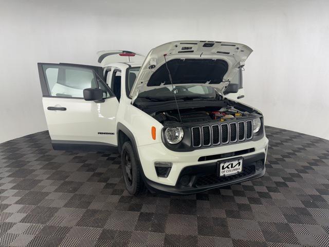 used 2019 Jeep Renegade car, priced at $16,399