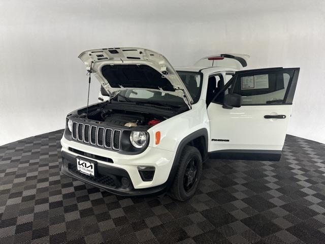 used 2019 Jeep Renegade car, priced at $16,399