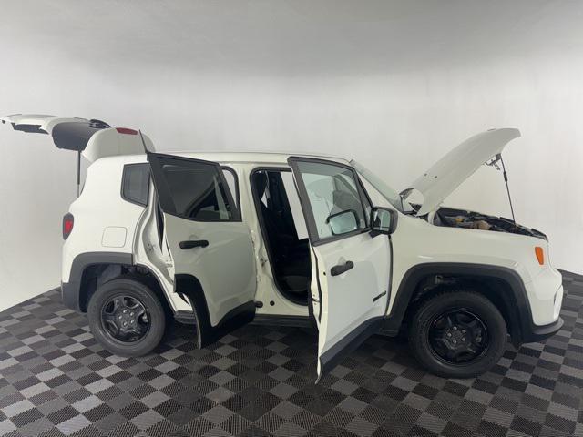 used 2019 Jeep Renegade car, priced at $16,399