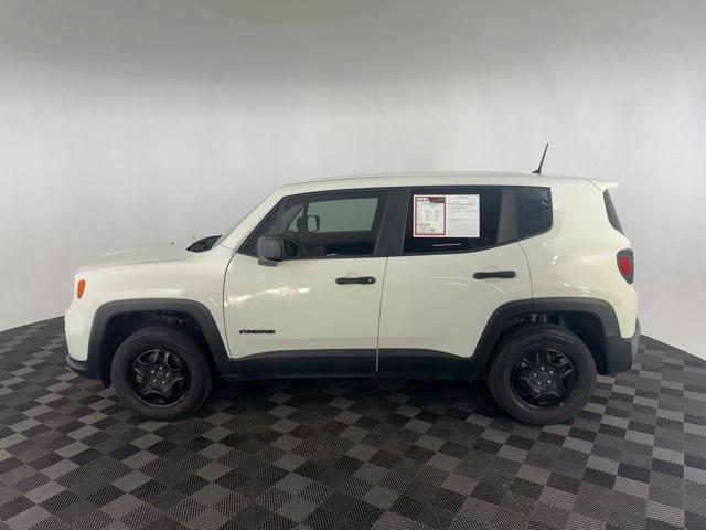 used 2019 Jeep Renegade car, priced at $16,399