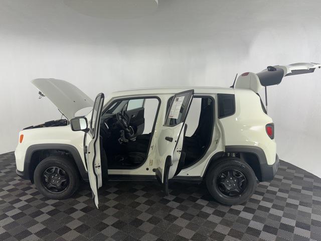 used 2019 Jeep Renegade car, priced at $16,399