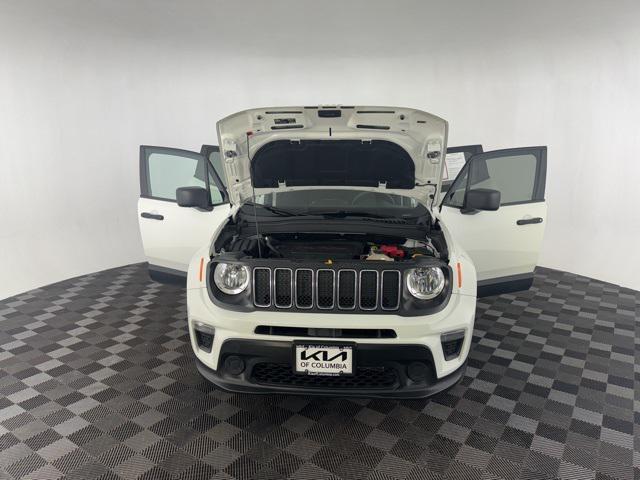 used 2019 Jeep Renegade car, priced at $16,399