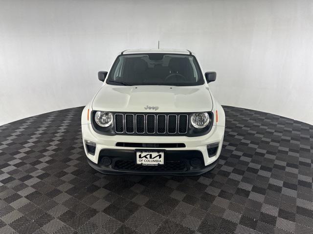 used 2019 Jeep Renegade car, priced at $16,399