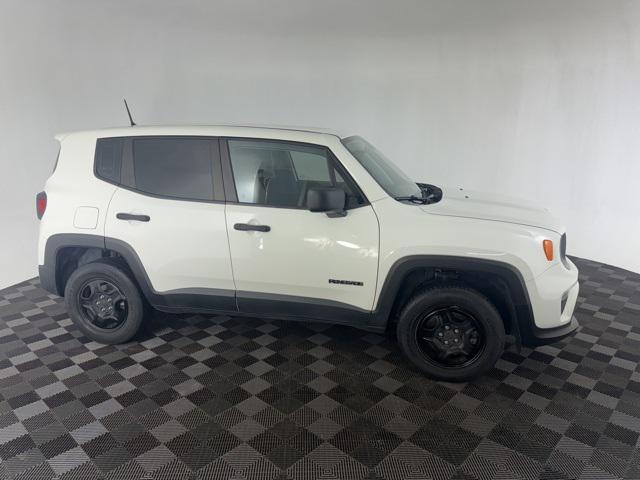 used 2019 Jeep Renegade car, priced at $16,399