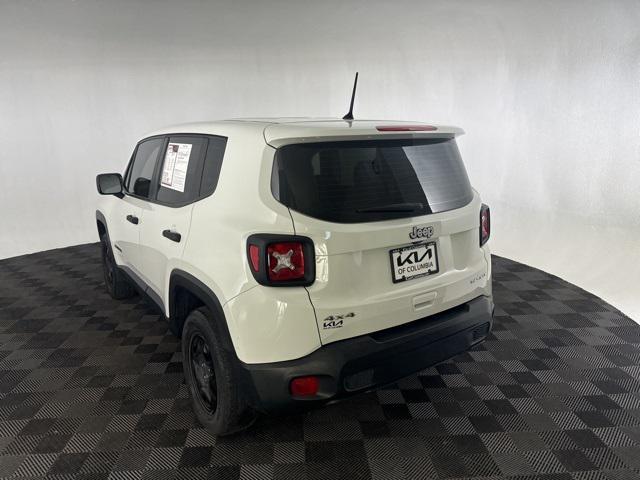 used 2019 Jeep Renegade car, priced at $16,399