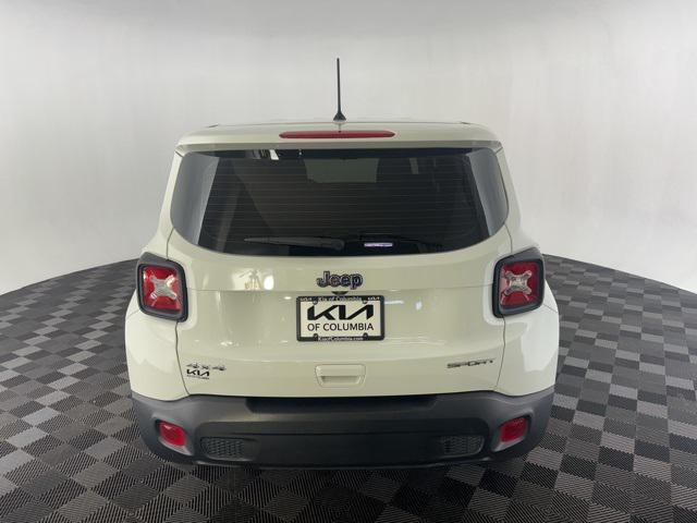 used 2019 Jeep Renegade car, priced at $16,399