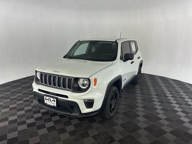 used 2019 Jeep Renegade car, priced at $16,399