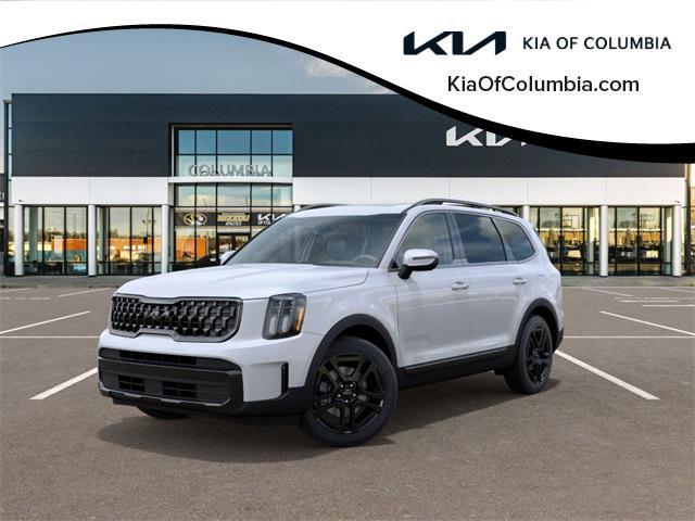 new 2025 Kia Telluride car, priced at $46,754