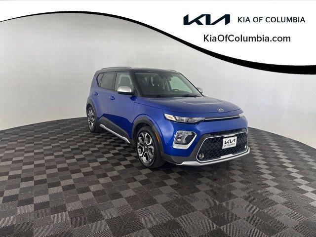 used 2021 Kia Soul car, priced at $14,699