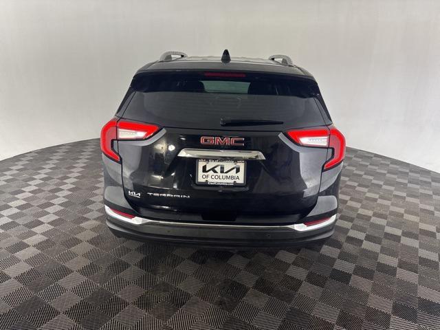 used 2022 GMC Terrain car, priced at $20,403