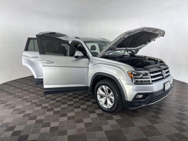 used 2018 Volkswagen Atlas car, priced at $12,494
