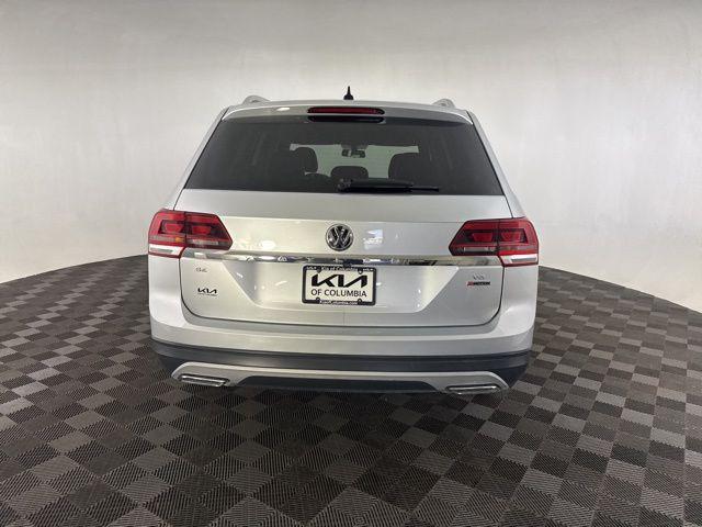 used 2018 Volkswagen Atlas car, priced at $12,494