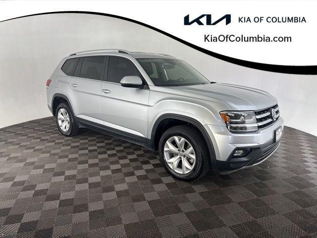 used 2018 Volkswagen Atlas car, priced at $12,494