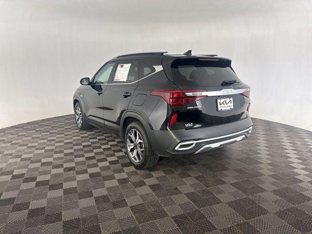 used 2022 Kia Seltos car, priced at $18,164