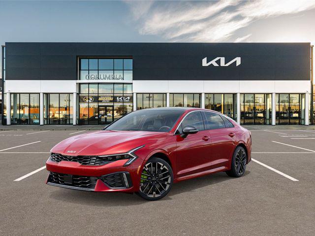 new 2026 Kia K5 car, priced at $34,579