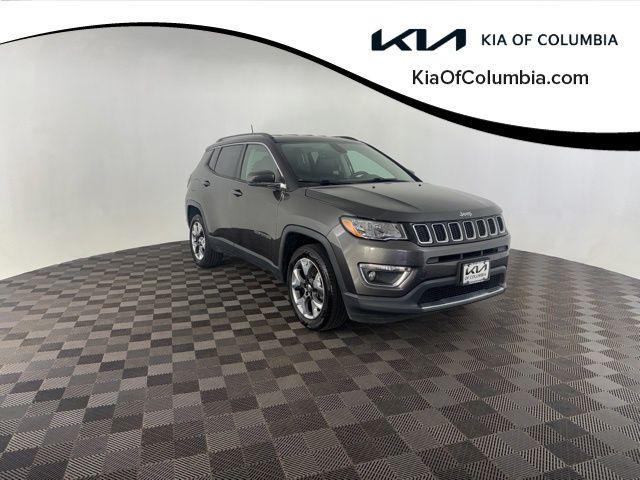 used 2018 Jeep Compass car, priced at $15,079