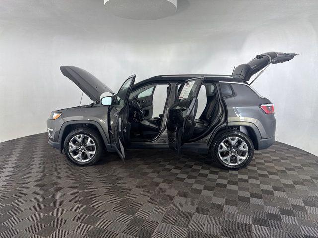 used 2018 Jeep Compass car, priced at $14,699