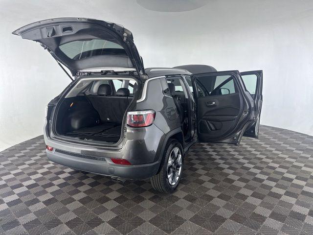 used 2018 Jeep Compass car, priced at $14,699