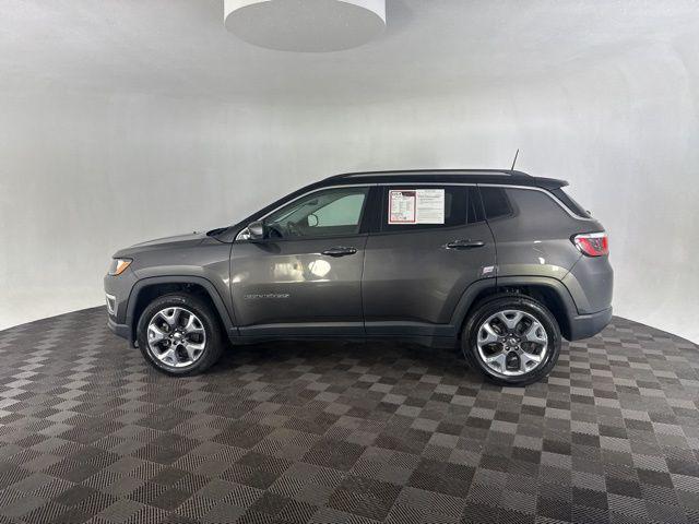 used 2018 Jeep Compass car, priced at $14,699