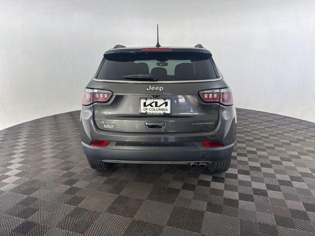 used 2018 Jeep Compass car, priced at $14,699