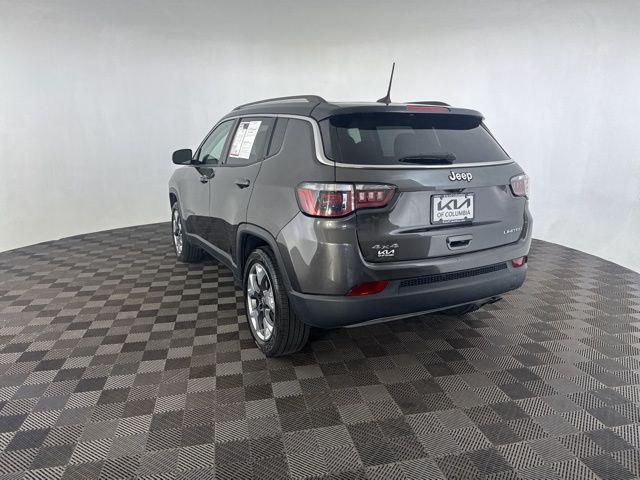 used 2018 Jeep Compass car, priced at $14,699