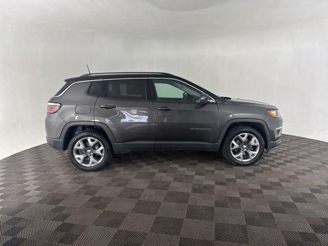 used 2018 Jeep Compass car, priced at $14,699