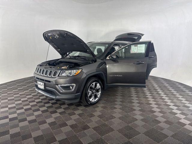 used 2018 Jeep Compass car, priced at $14,699