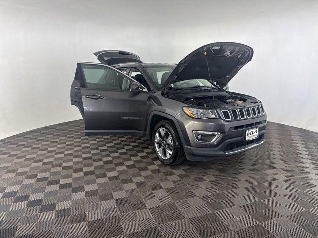 used 2018 Jeep Compass car, priced at $14,699