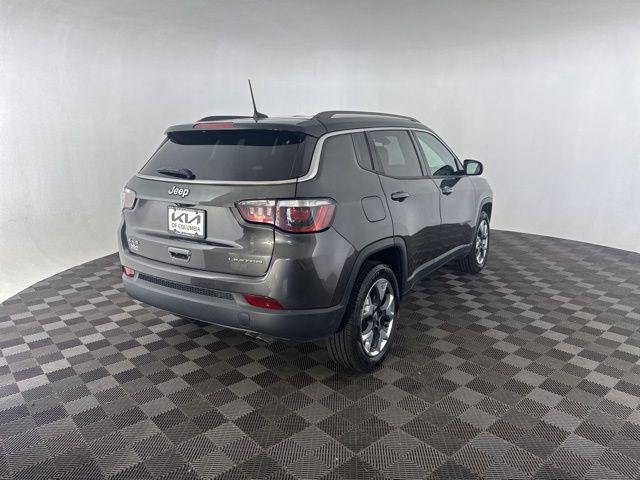used 2018 Jeep Compass car, priced at $14,699