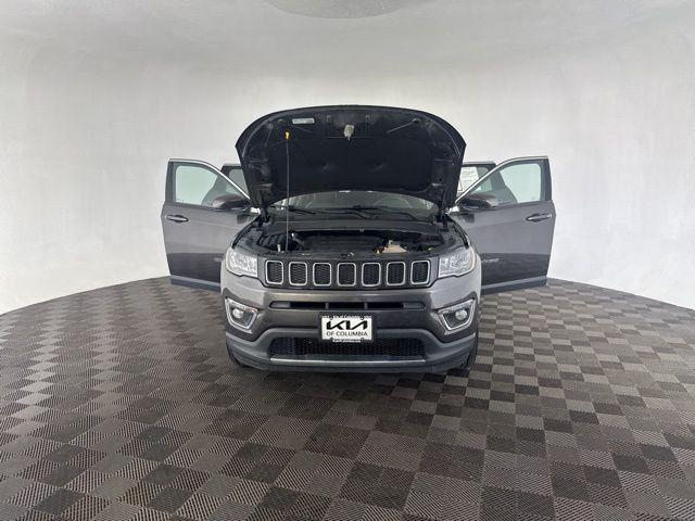 used 2018 Jeep Compass car, priced at $14,699